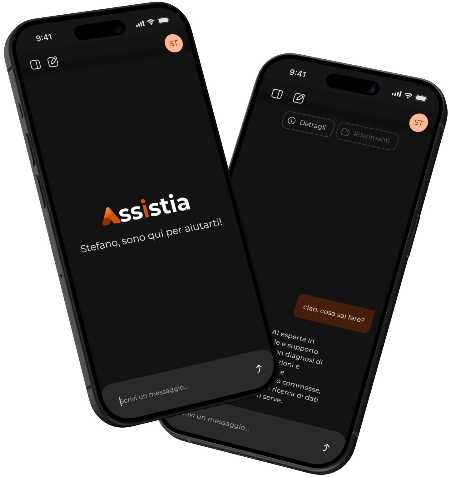App Assistia Mobile Mockup